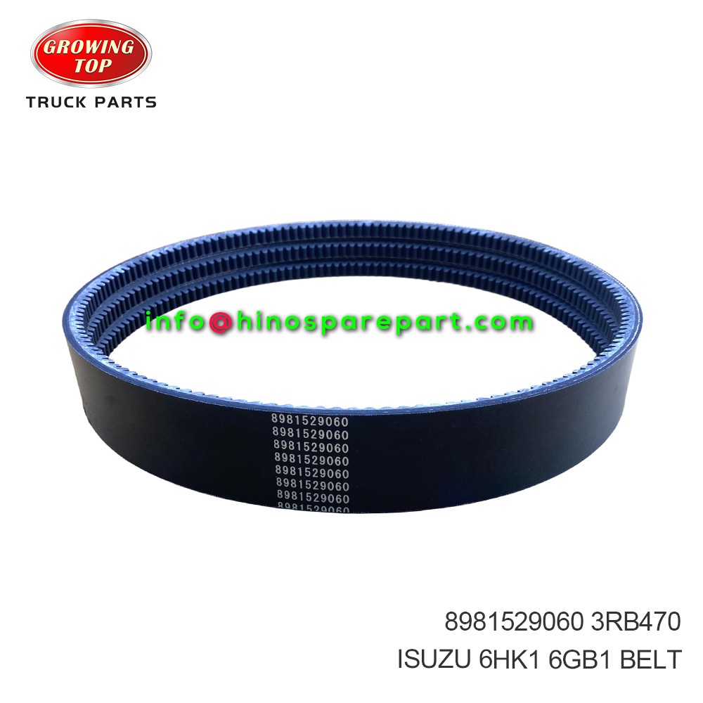 ISUZU 6HK1 6GB1 BELT 8-98152906-0