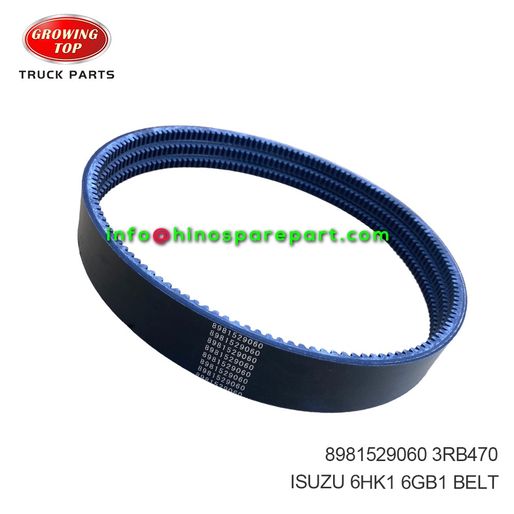 ISUZU 6HK1 6GB1 BELT 8-98152906-0