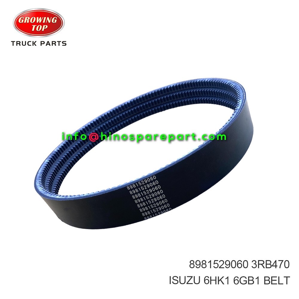 ISUZU 6HK1 6GB1 BELT 8-98152906-0