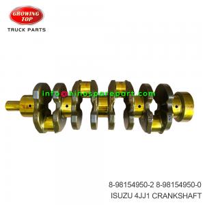 ISUZU 4JJ1 CRANKSHAFT 8-98154950-2