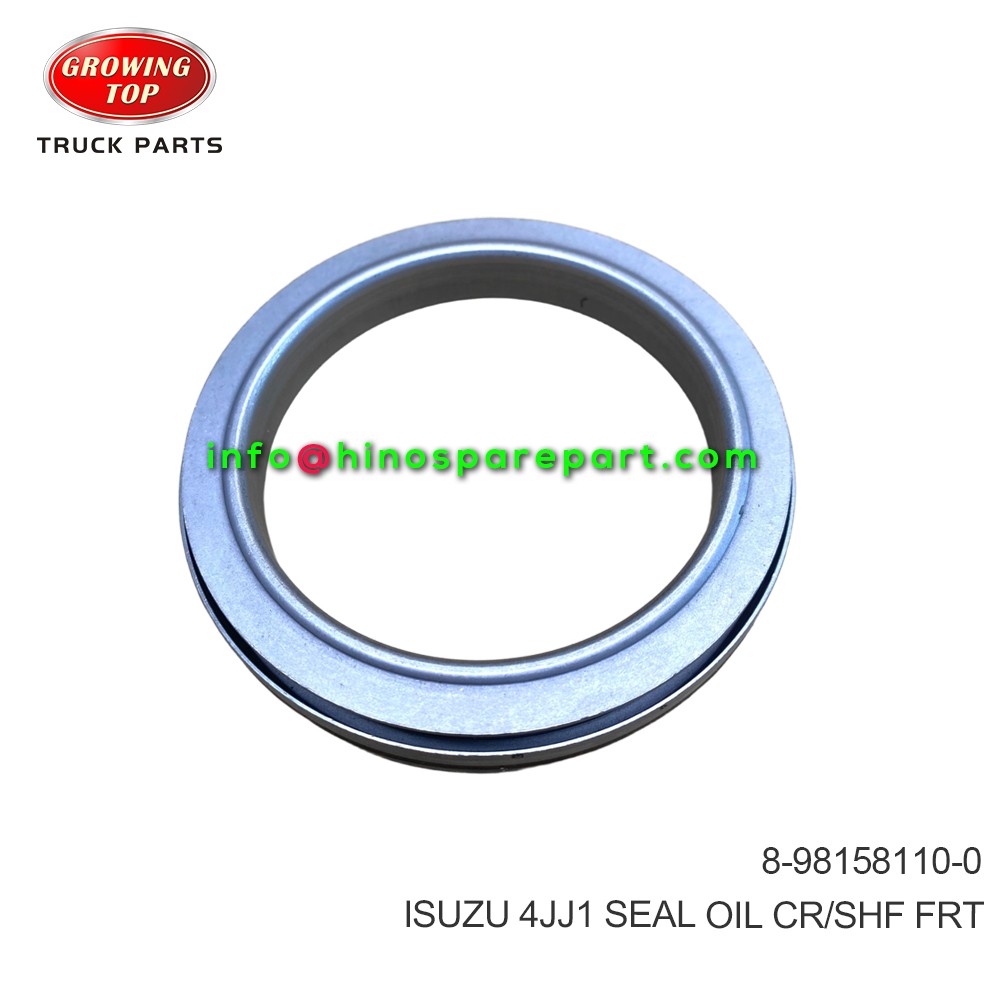 ISUZU 4JJ1 SEAL OIL CR/SHF FRT 8-98158110-0
