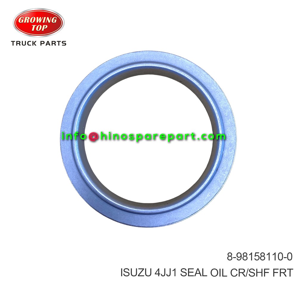 ISUZU 4JJ1 SEAL OIL CR/SHF FRT 8-98158110-0