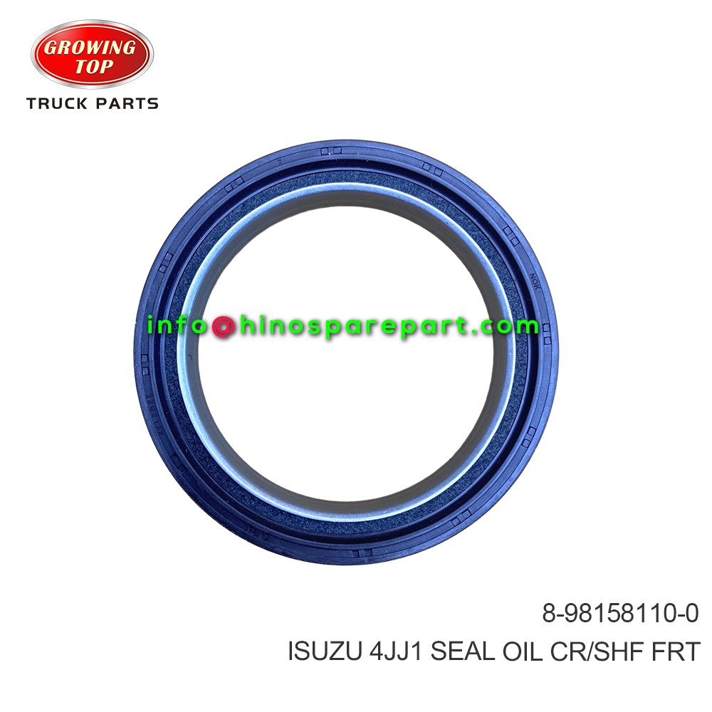 ISUZU 4JJ1 SEAL OIL CR/SHF FRT 8-98158110-0