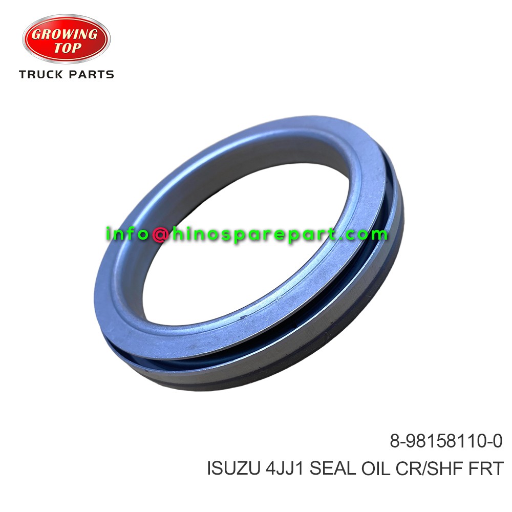 ISUZU 4JJ1 SEAL OIL CR/SHF FRT 8-98158110-0