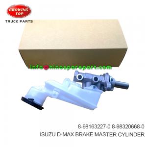 ISUZU D-MAX BRAKE MASTER CYLINDER 8-98163227-0
