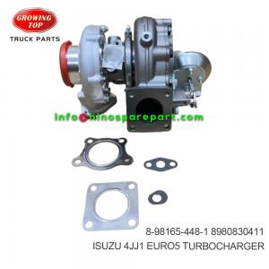 ISUZU 4JJ1 EURO5  TURBOCHARGER  8-98165-448-1