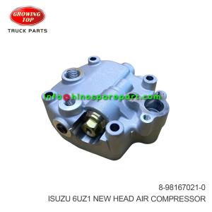 ISUZU 6UZ1 NEW HEAD AIR COMPRESSOR 8-98167021-0