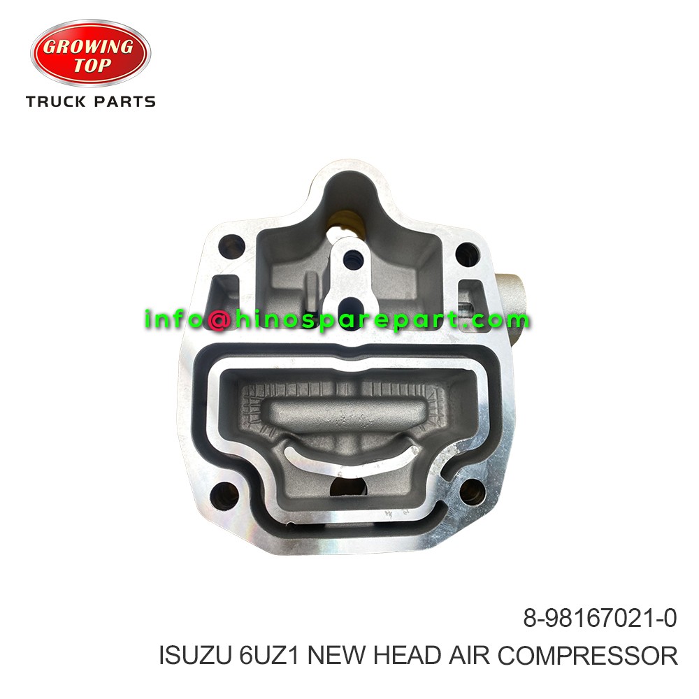ISUZU 6UZ1 NEW HEAD AIR COMPRESSOR 8-98167021-0