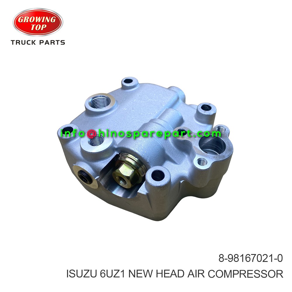 ISUZU 6UZ1 NEW HEAD AIR COMPRESSOR 8-98167021-0