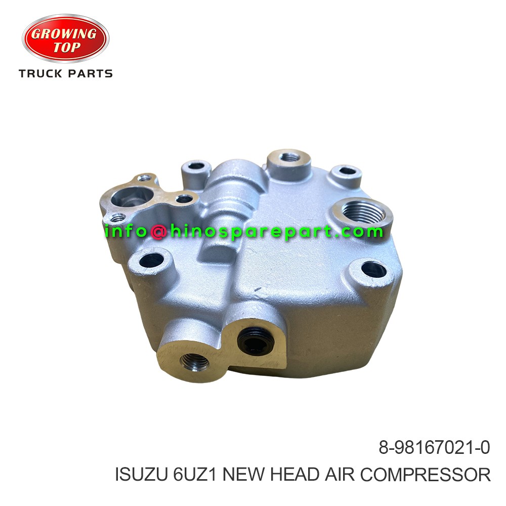 ISUZU 6UZ1 NEW HEAD AIR COMPRESSOR 8-98167021-0