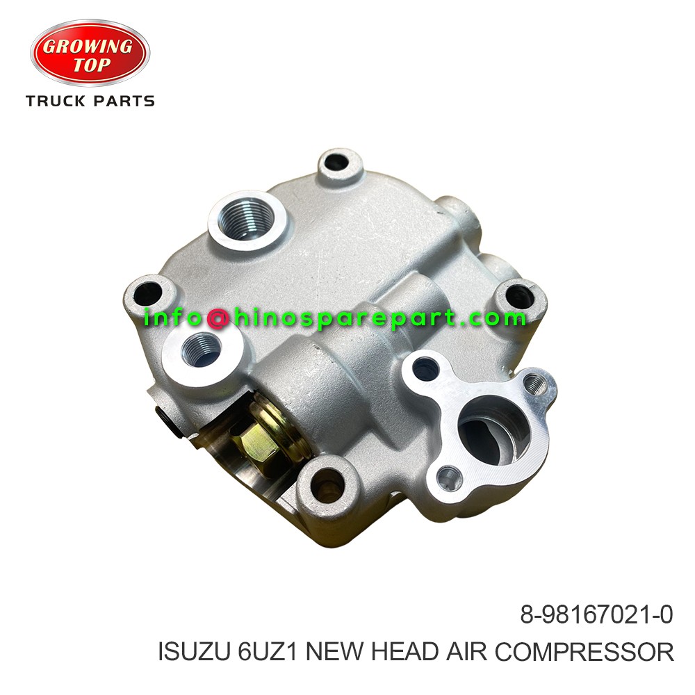 ISUZU 6UZ1 NEW HEAD AIR COMPRESSOR 8-98167021-0