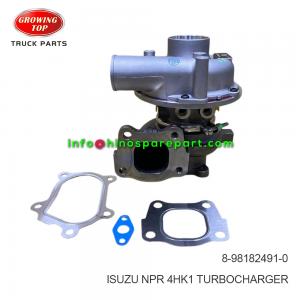 ISUZU NPR 4HK1 TURBOCHARGER 8-98182491-0