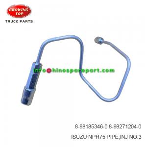 ISUZU NPR75 PIPE;INJ NO.3  8-98185346-0