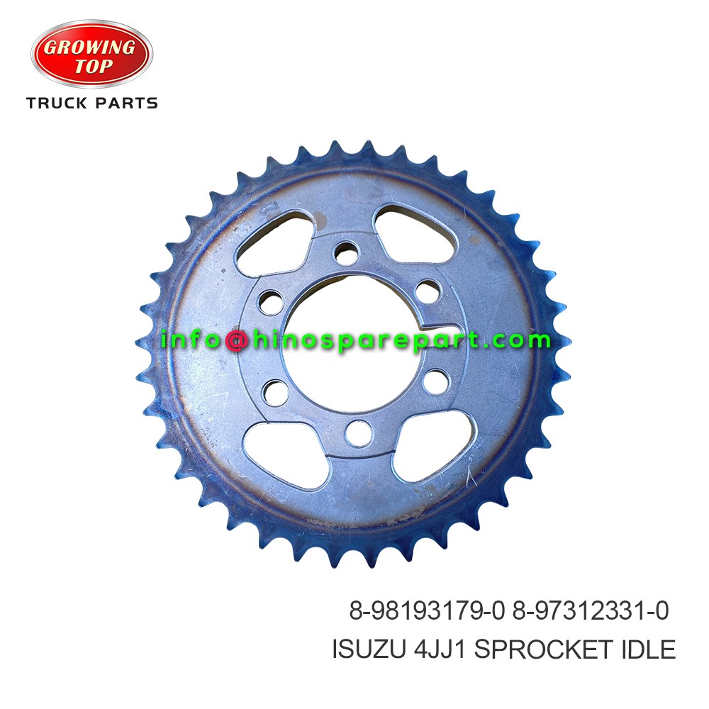 ISUZU 4JJ1 SPROCKET IDLE 8-98193179-0