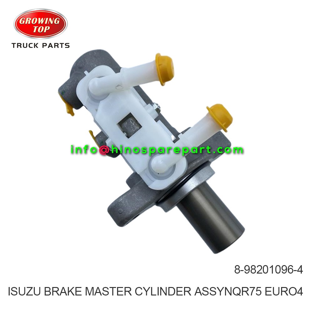 ISUZU NQR75 EURO4 BRAKE MASTER CYLINDER ASSY 8-98201096-4