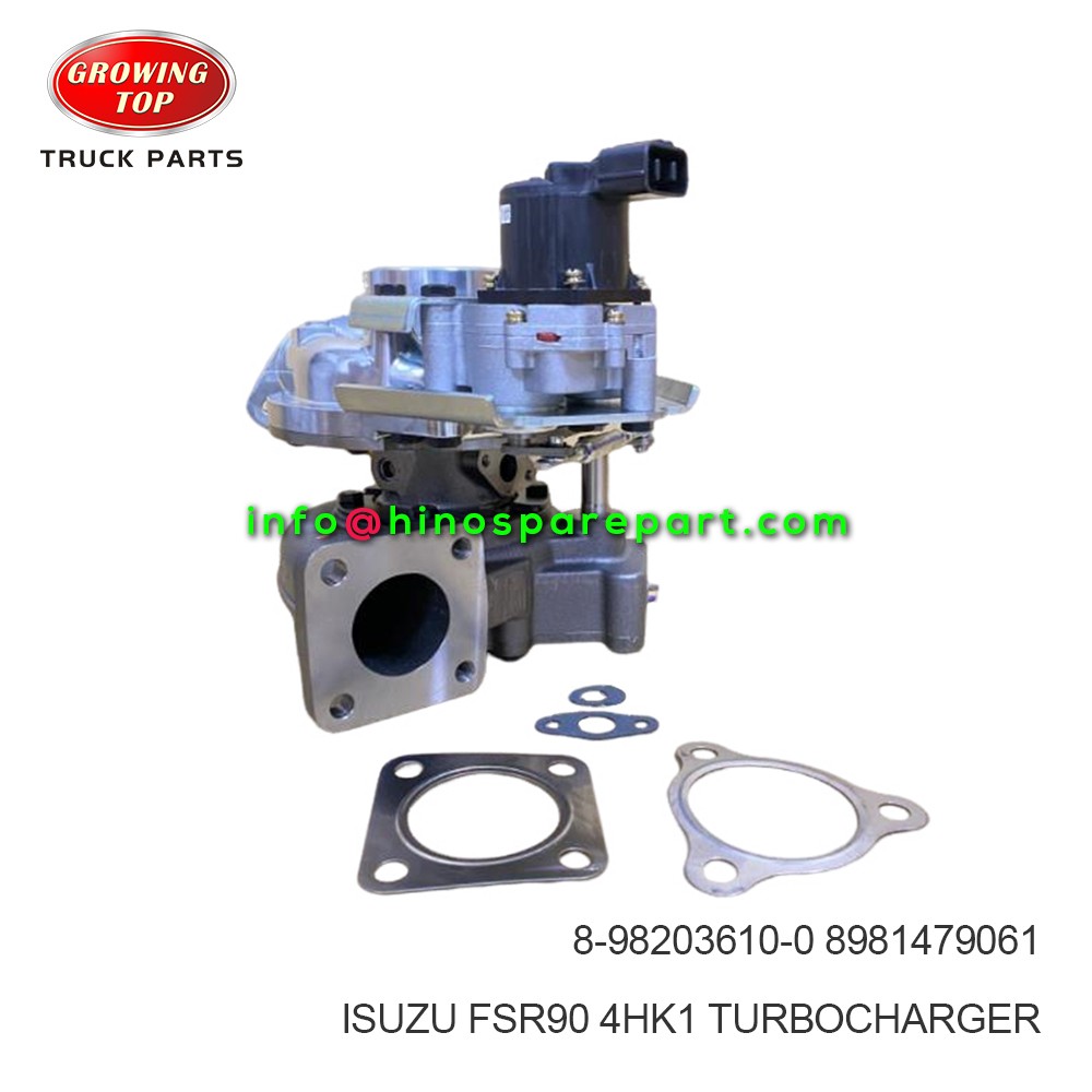 ISUZU FSR90 4HK1 TURBOCHARGER 8-98203610-0