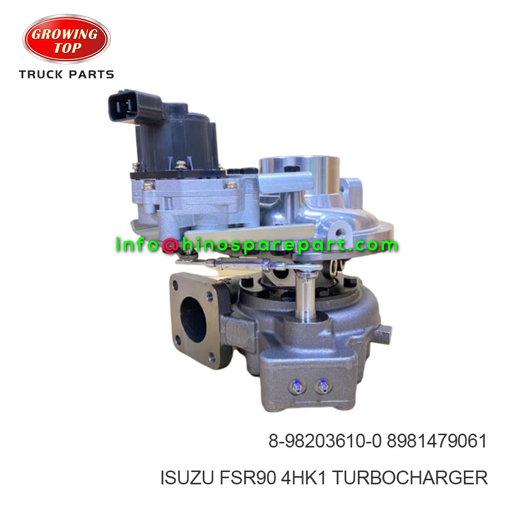ISUZU FSR90 4HK1 TURBOCHARGER  8-98203610-0