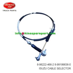 ISUZU CABLE SELECTOR  8-98222-466-2