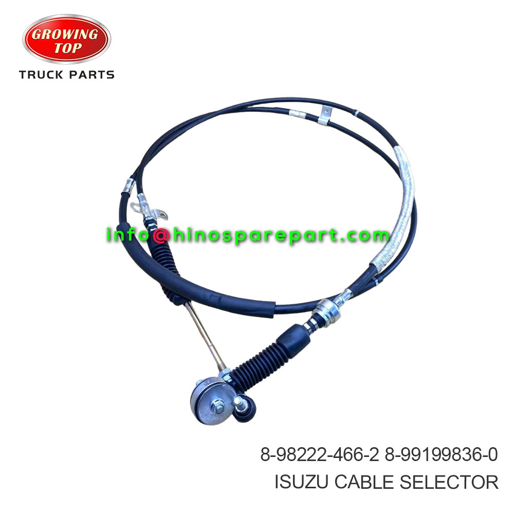 ISUZU CABLE SELECTOR  8-98222-466-2