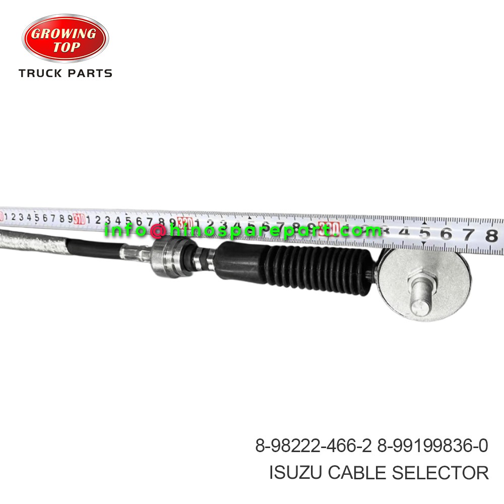 ISUZU CABLE SELECTOR  8-98222-466-2
