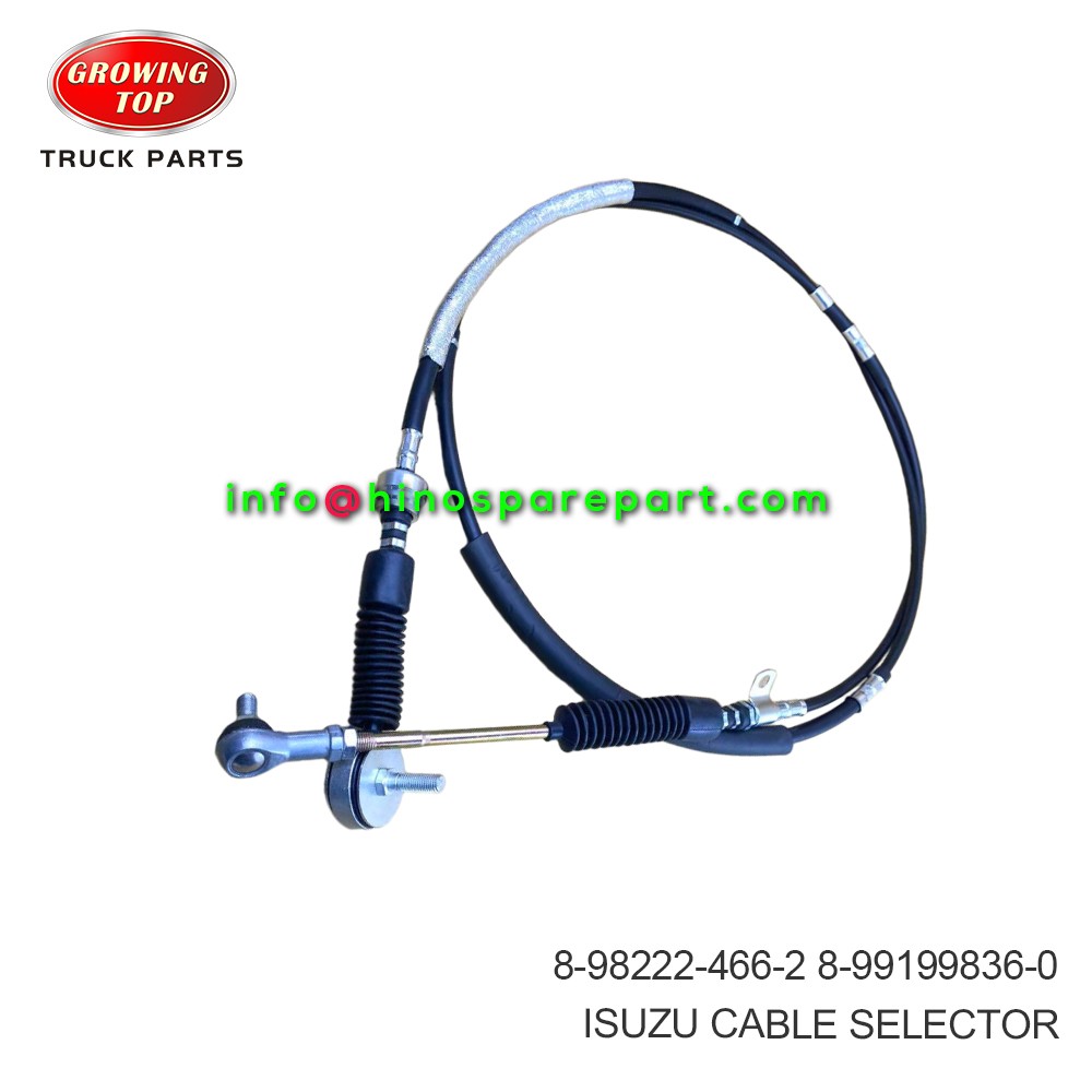 ISUZU CABLE SELECTOR  8-98222-466-2