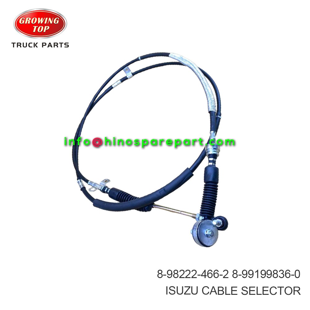 ISUZU CABLE SELECTOR  8-98222-466-2