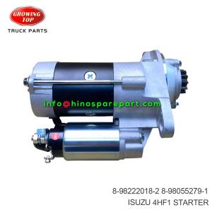 ISUZU 4HF1 STARTER 8-98222018-2