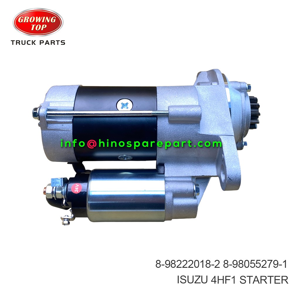 ISUZU 4HF1 STARTER 8-98222018-2
