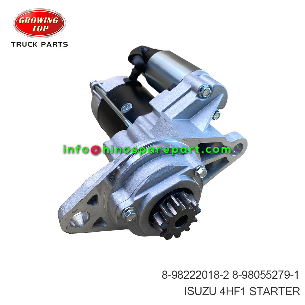 ISUZU 4HF1 STARTER 8-98222018-2