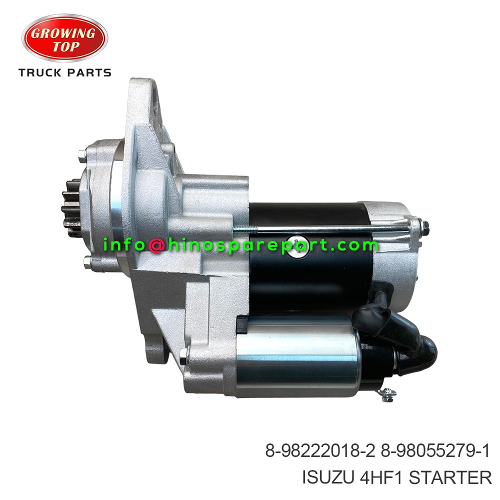ISUZU 4HF1 STARTER 8-98222018-2
