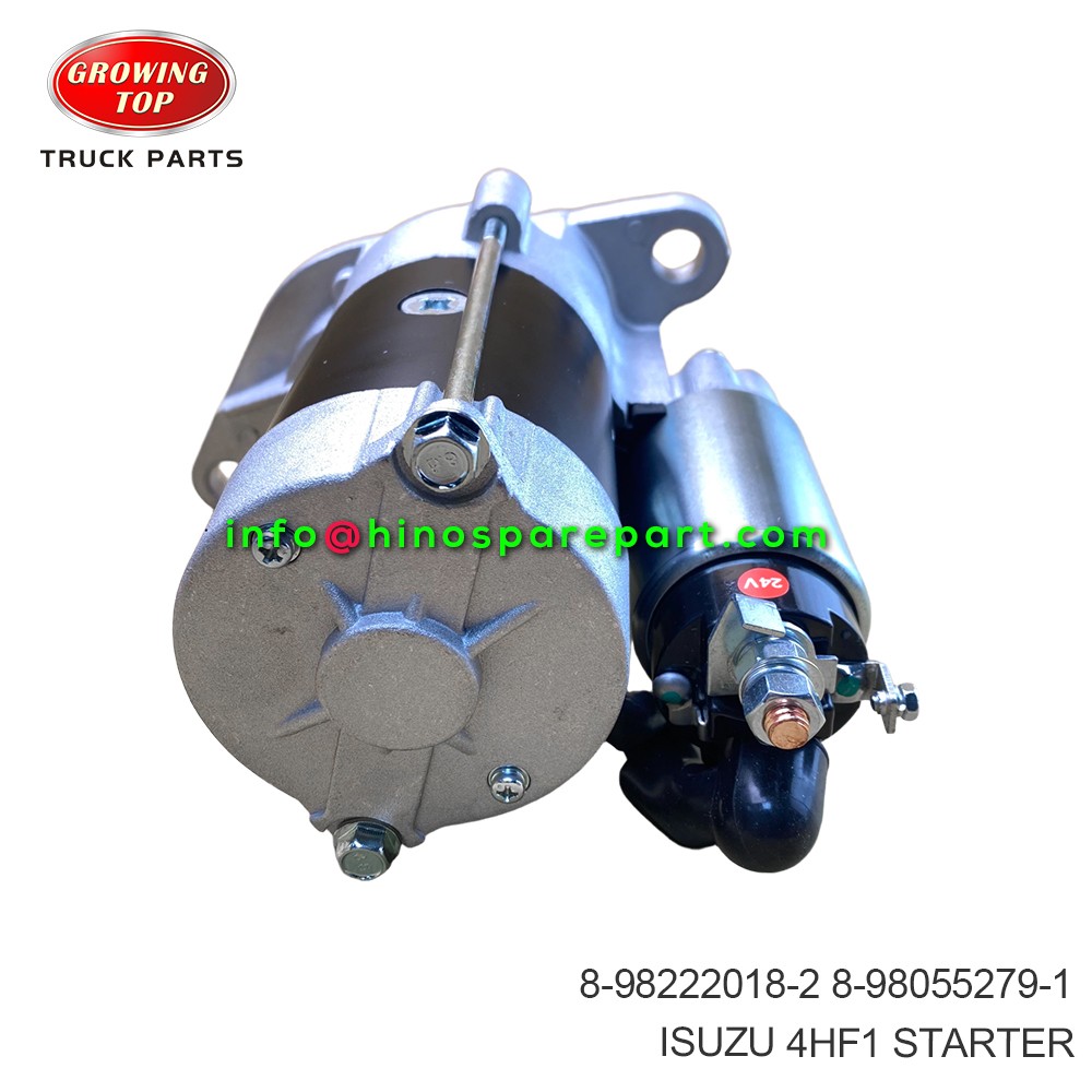 ISUZU 4HF1 STARTER 8-98222018-2