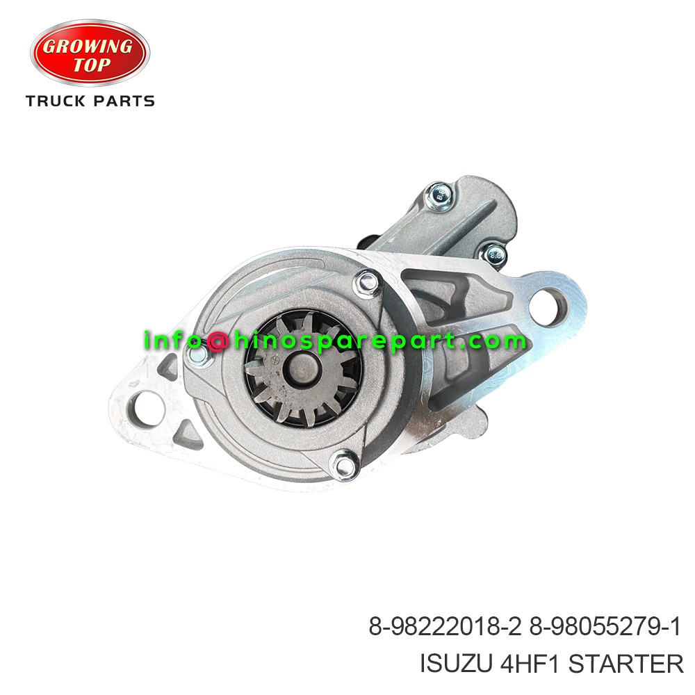 ISUZU 4HF1 STARTER 8-98222018-2