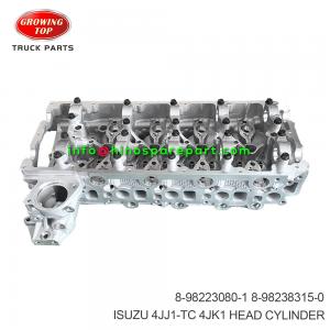 ISUZU 4JJ1-TC 4JK1 HEAD CYLINDER 8-98223080-1