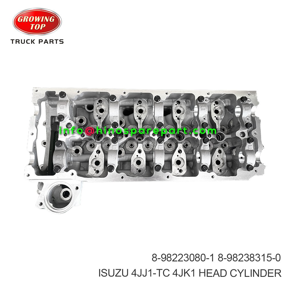 ISUZU 4JJ1-TC 4JK1 HEAD CYLINDER 8-98223080-1