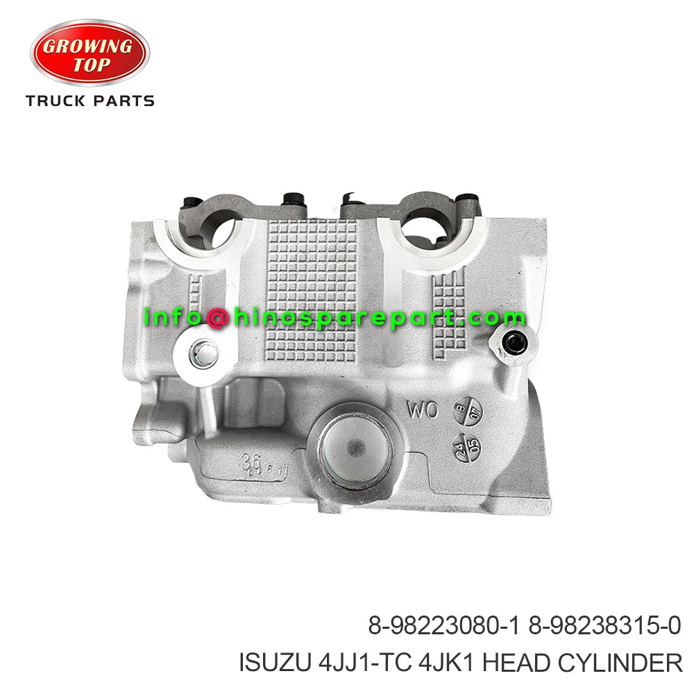 ISUZU 4JJ1-TC 4JK1 HEAD CYLINDER 8-98223080-1