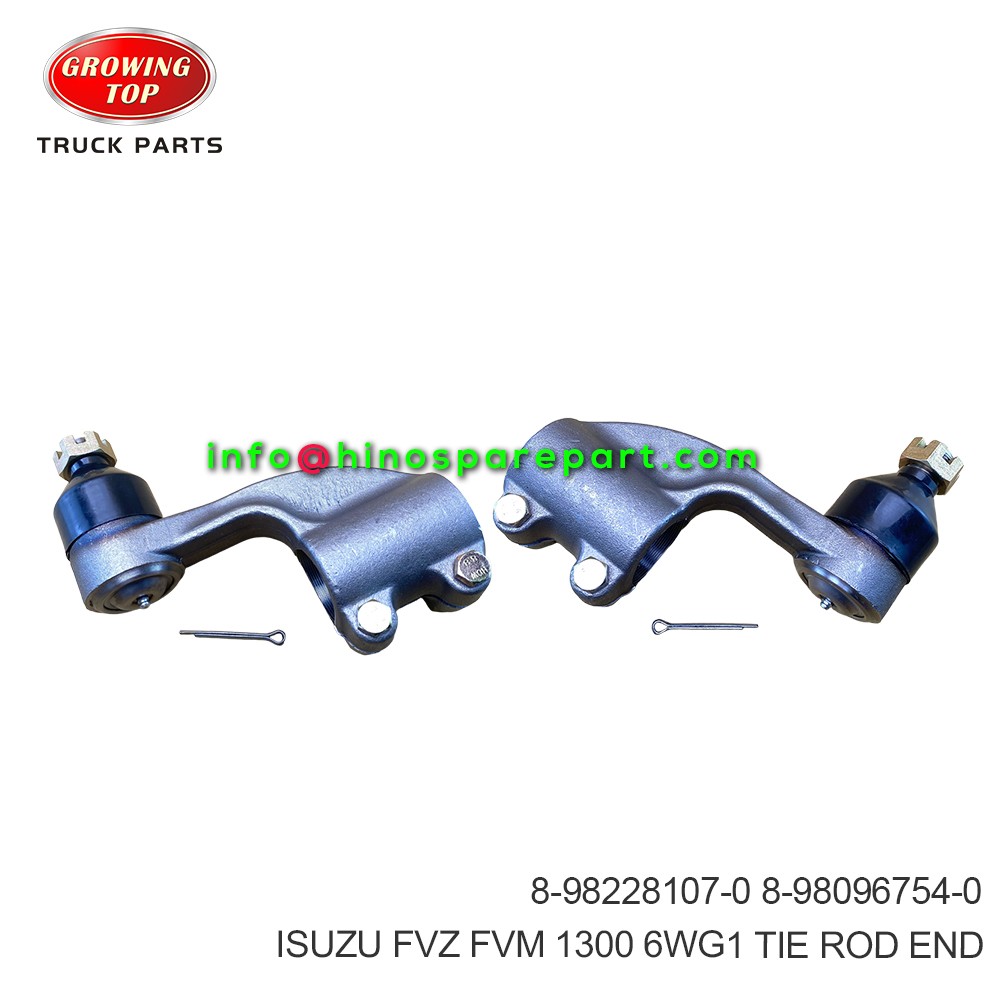 ISUZU FVZ FVM 1300 6WG1 TIE ROD END 8-98228107-0