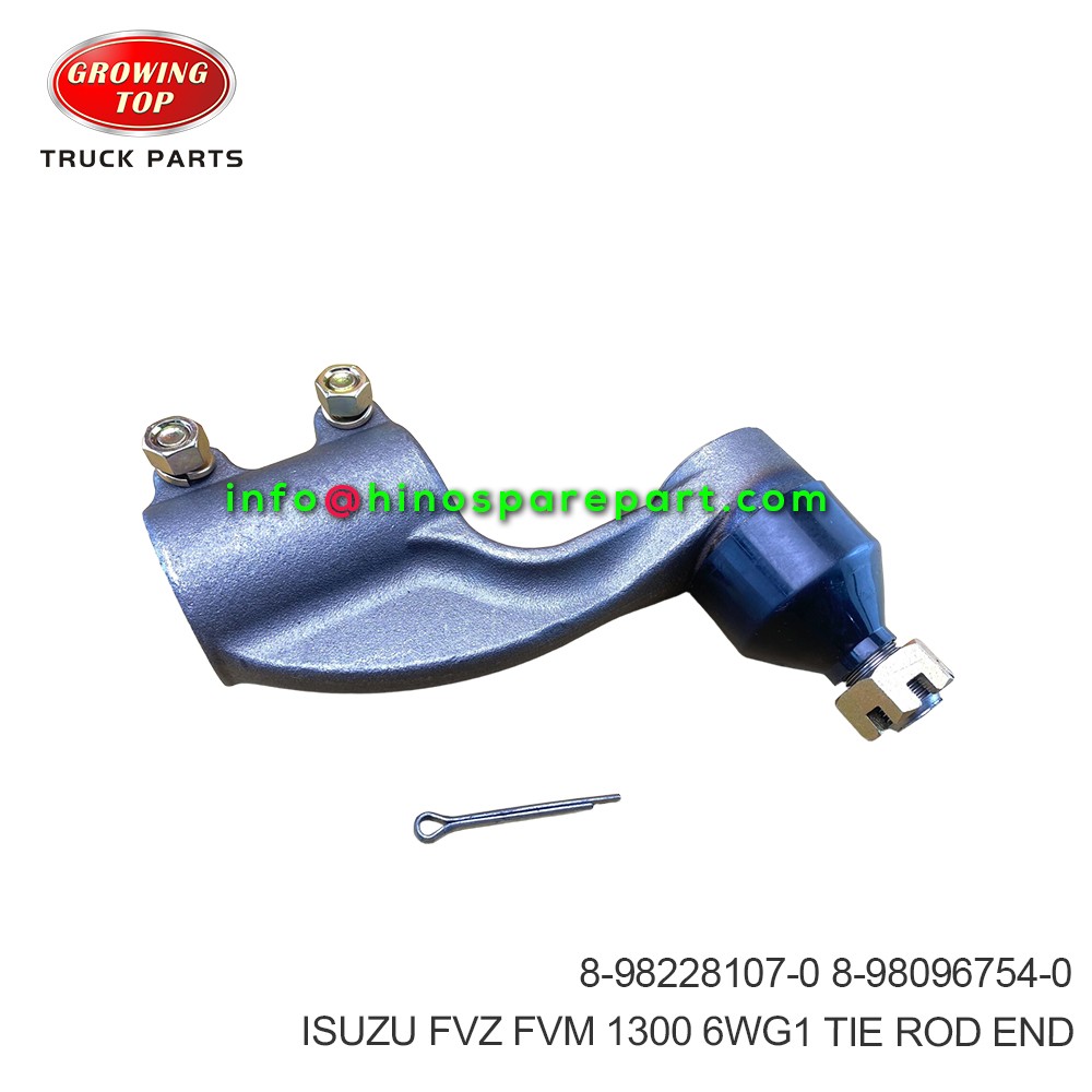 ISUZU FVZ FVM 1300 6WG1 TIE ROD END 8-98228107-0