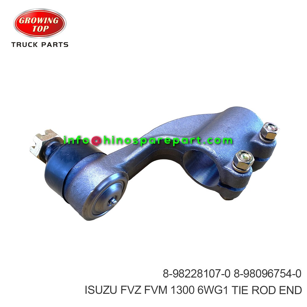 ISUZU FVZ FVM 1300 6WG1 TIE ROD END 8-98228107-0