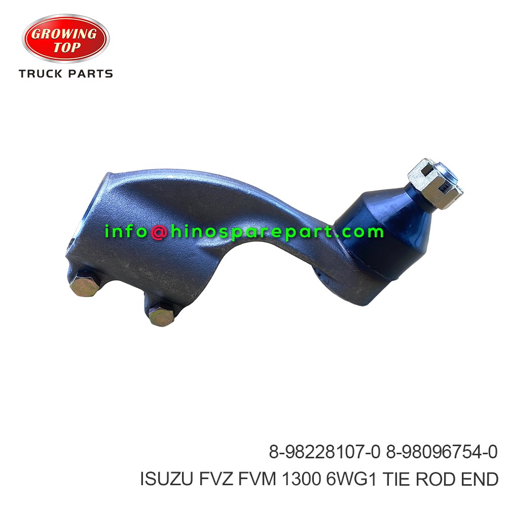 ISUZU FVZ FVM 1300 6WG1 TIE ROD END 8-98228107-0