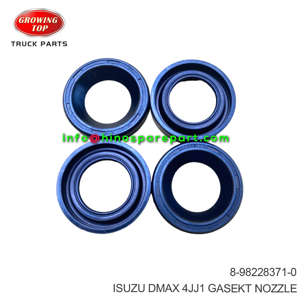 ISUZU DMAX 4JJ1 GASEKT NOZZLE 8-98228371-0