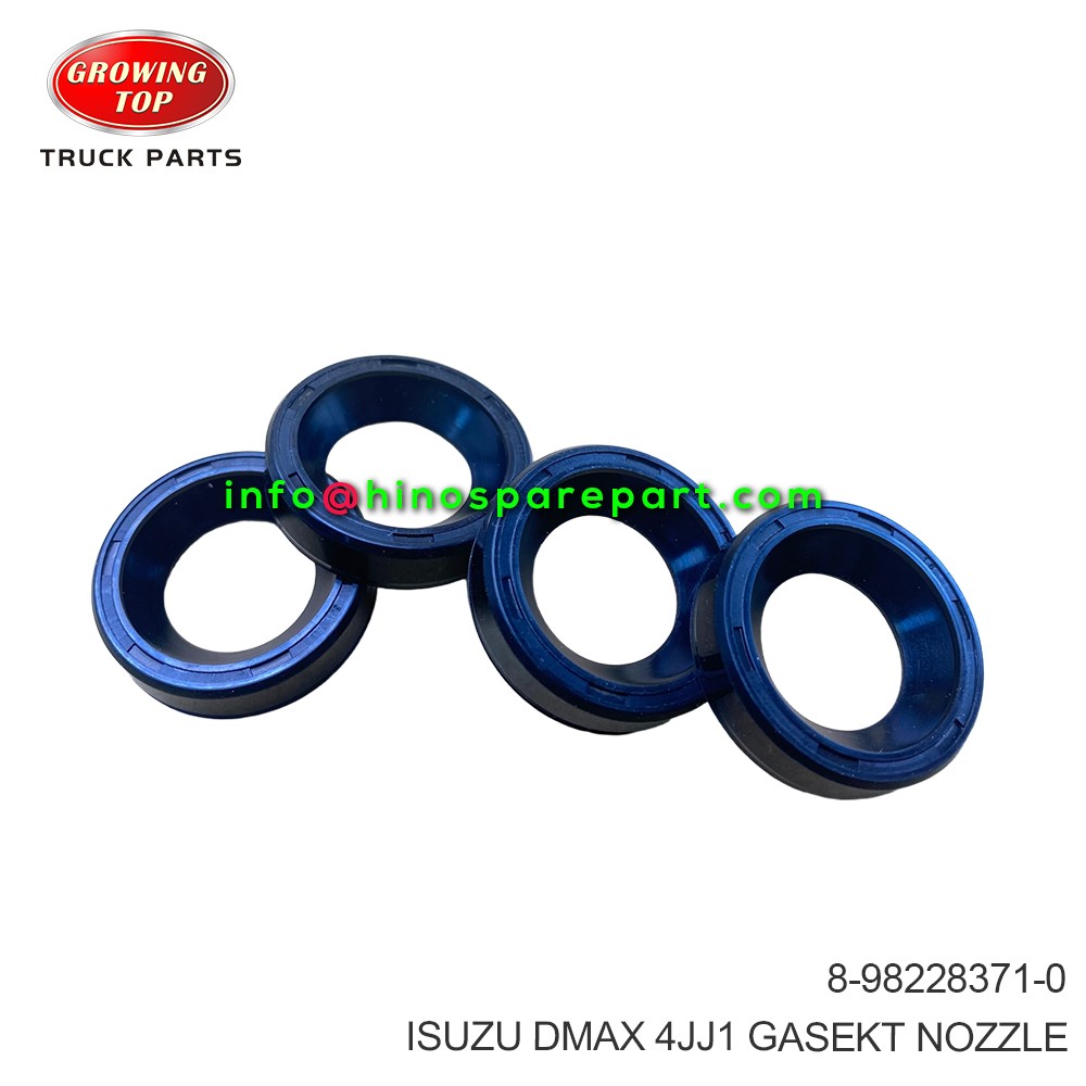 ISUZU DMAX 4JJ1 GASEKT NOZZLE 8-98228371-0
