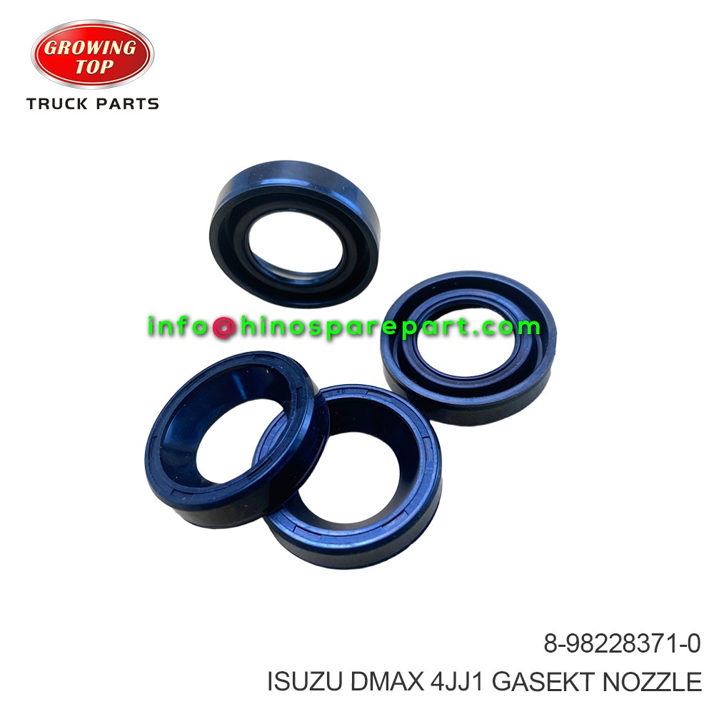 ISUZU DMAX 4JJ1 GASEKT NOZZLE 8-98228371-0