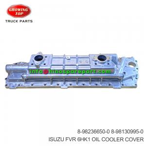 ISUZU FVR 6HK1 OIL COOLER COVER 8-98236650-0