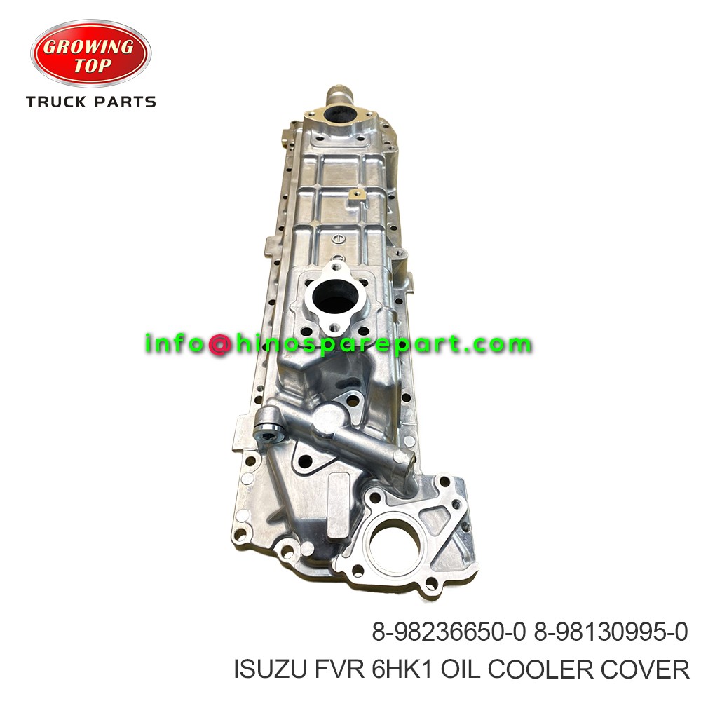 ISUZU FVR 6HK1 OIL COOLER COVER 8-98236650-0