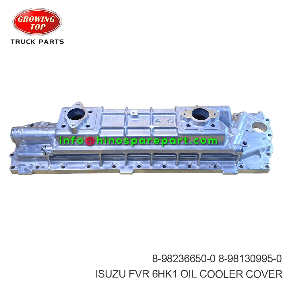 ISUZU FVR 6HK1 OIL COOLER COVER 8-98236650-0