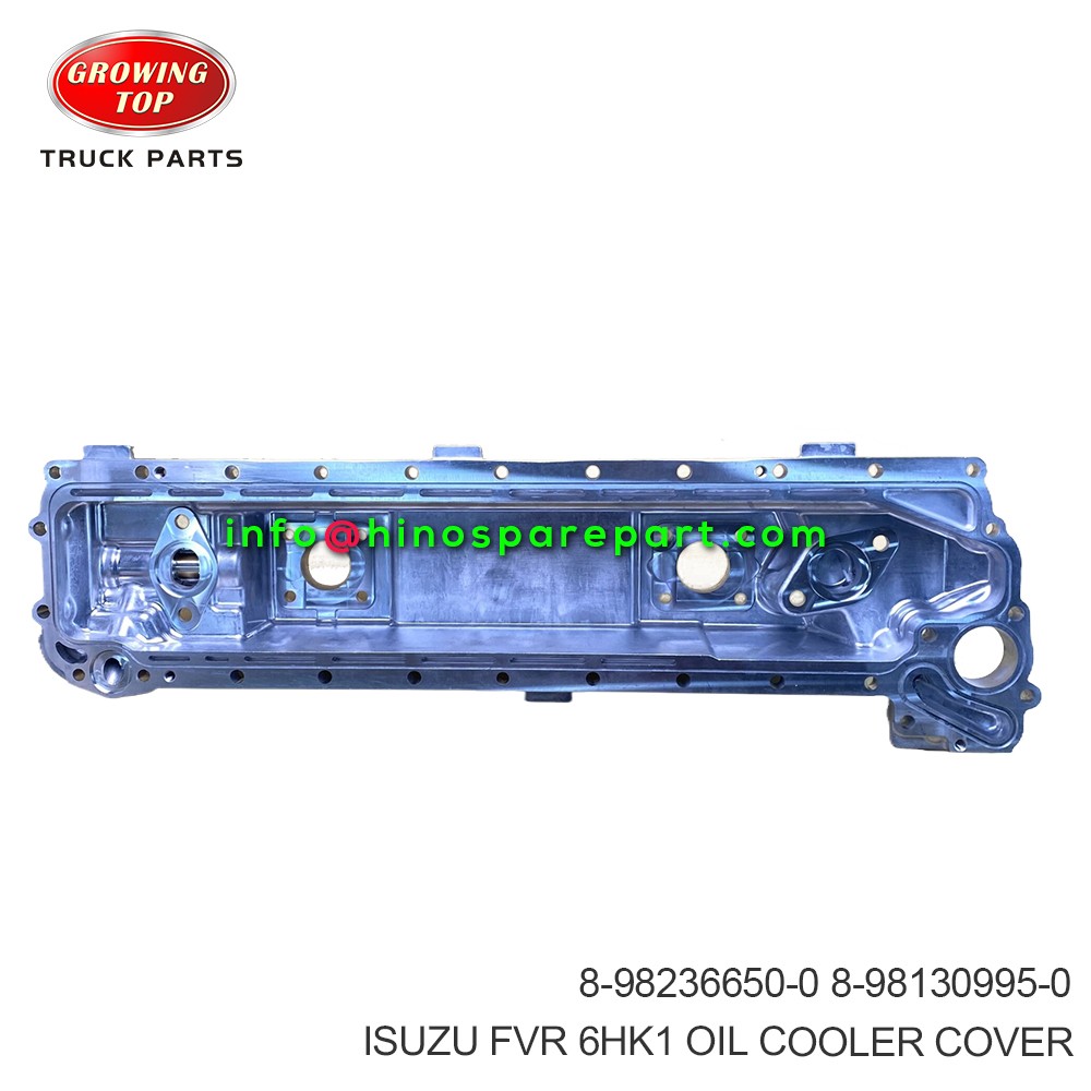 ISUZU FVR 6HK1 OIL COOLER COVER 8-98236650-0