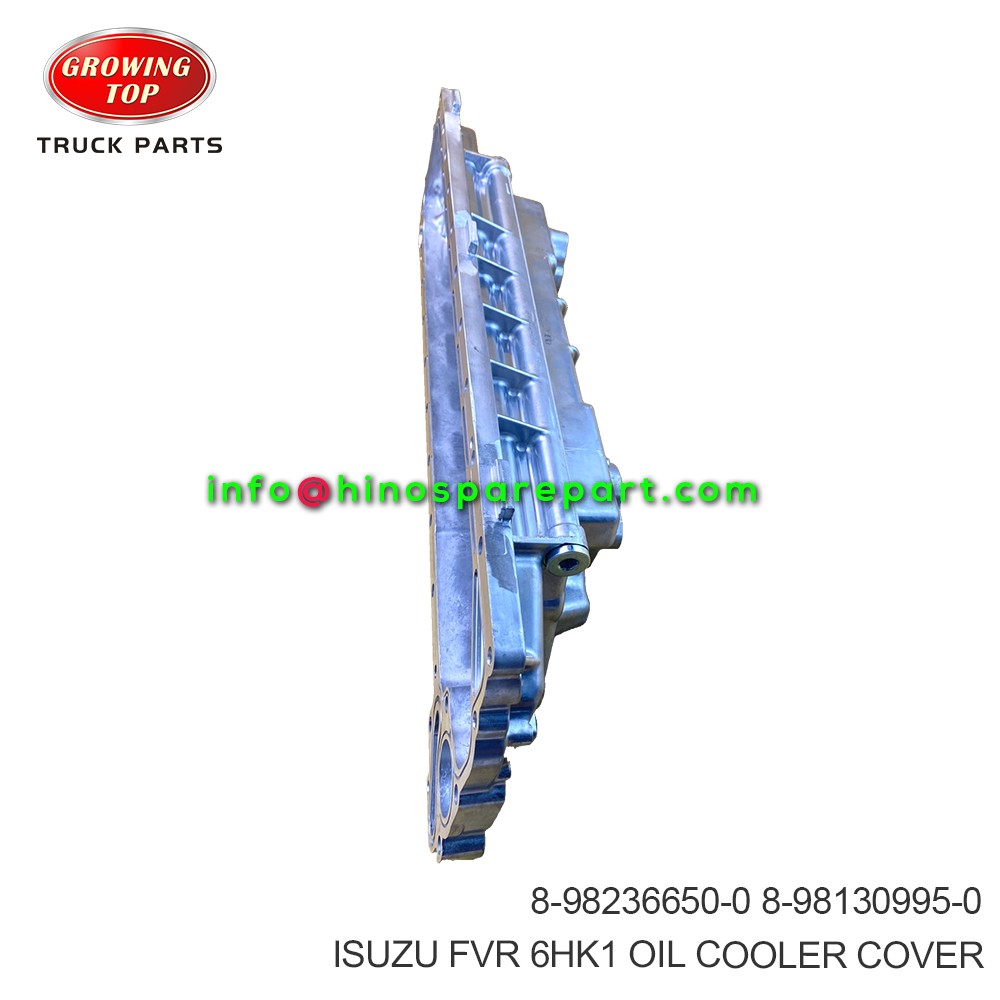 ISUZU FVR 6HK1 OIL COOLER COVER 8-98236650-0