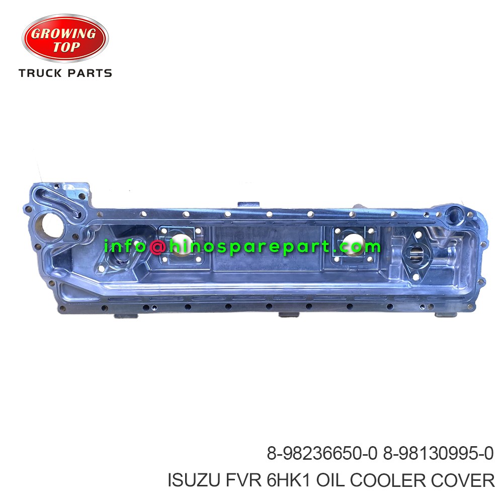 ISUZU FVR 6HK1 OIL COOLER COVER 8-98236650-0