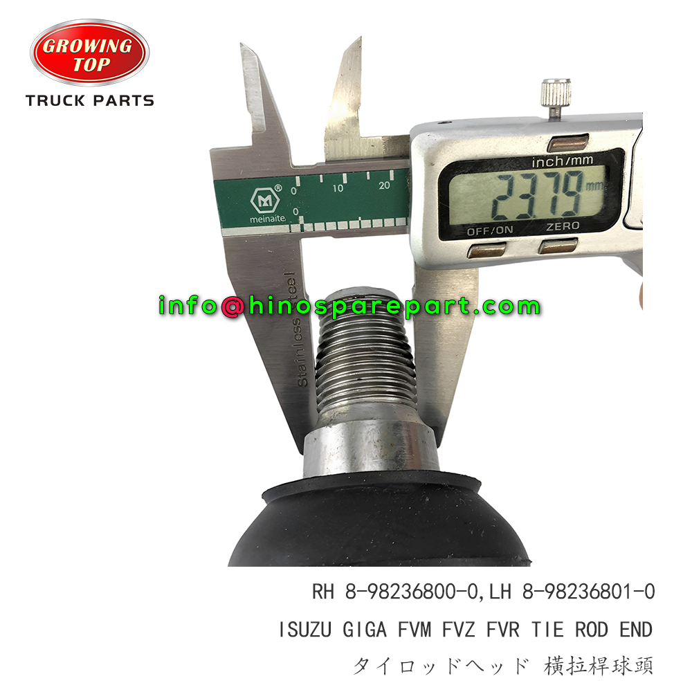 HIGH QUALITY ISUZU GIGA FVR FVZ FVM  TIE ROD END 