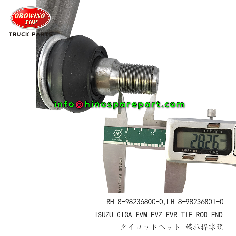 HIGH QUALITY ISUZU GIGA FVR FVZ FVM  TIE ROD END 